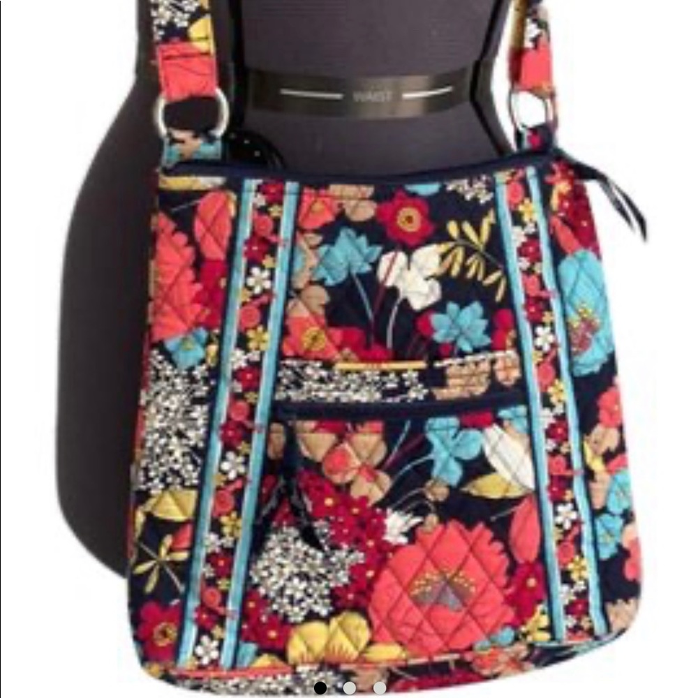 Vera Bradley Happy Snails crossbody
